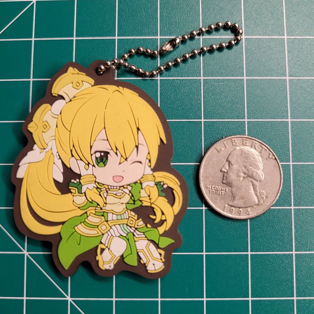 Leafa Goddess Terraria - SAO Alicization Bandai Rubber Mascot